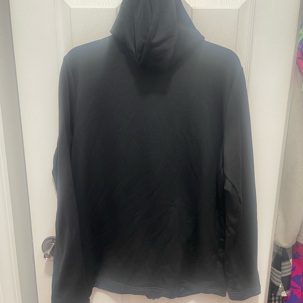 Under Armour Men's Black Full-Zip Hoodie - Picture 8 of 14